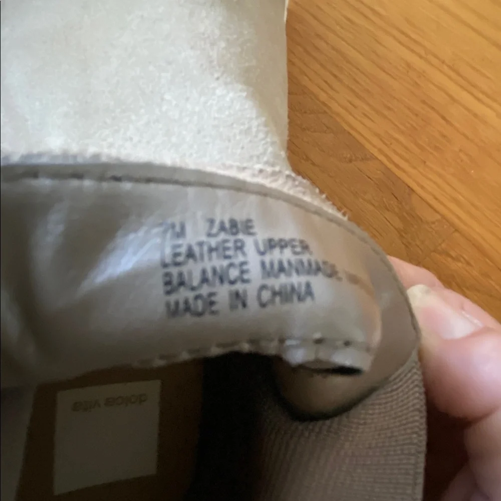 Dolce Vita Zabie Suede Wedge Ankle Sneaker/Boot, Size 7M - Picture 3 of 8